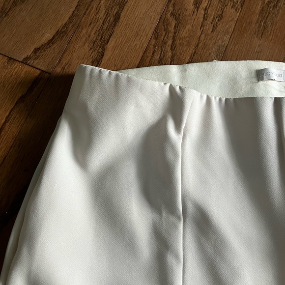 NWT LC Waikiki women’s white modern pants with front split Euro size 44, US 14 - Picture 12 of 16